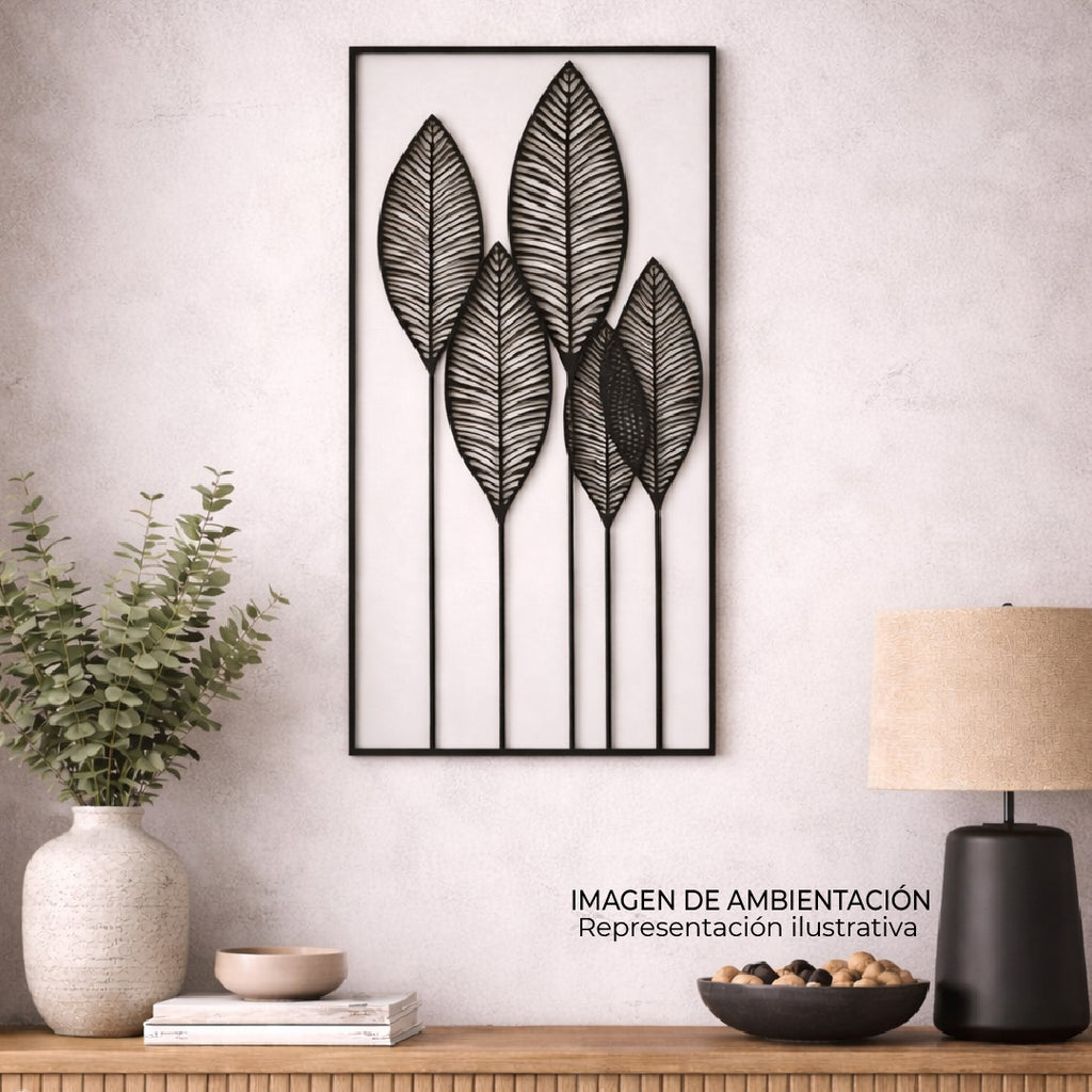 Cuadro de pared Metálico Vernéa