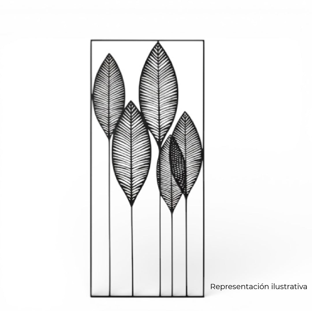Cuadro de pared Metálico Vernéa