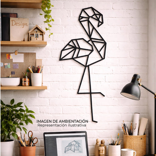 Aplique de pared Metálico Flamix