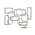 Aplique de Pared Metálico Interza
