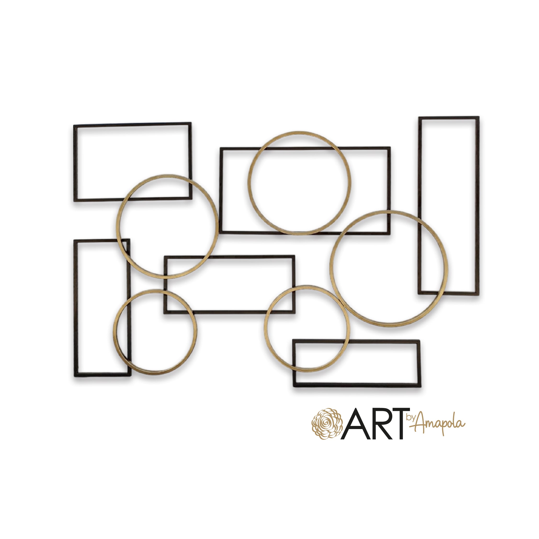 Aplique de Pared Metálico Interza