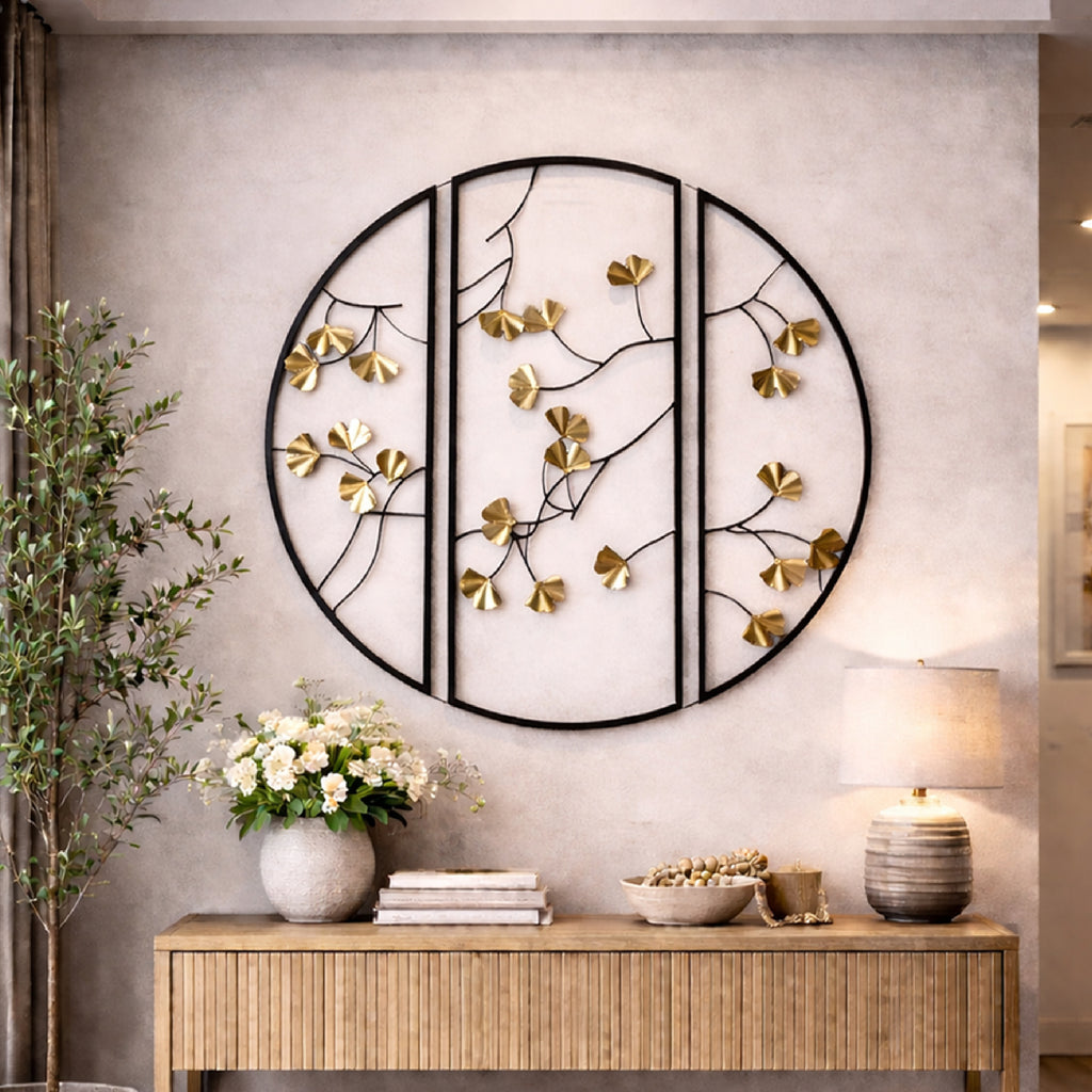 Cuadro de pared Metálico Lunara