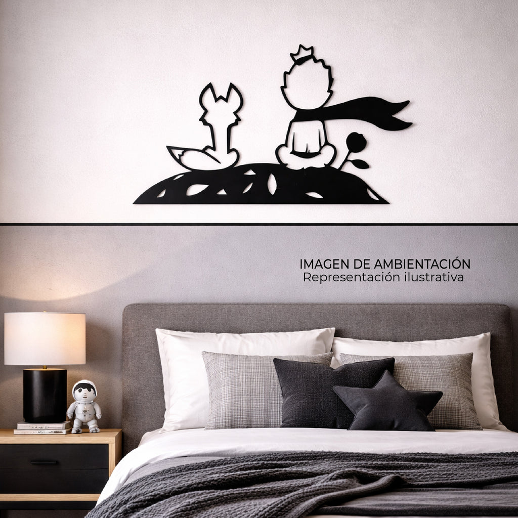 Aplique de Pared Metálico Astriel