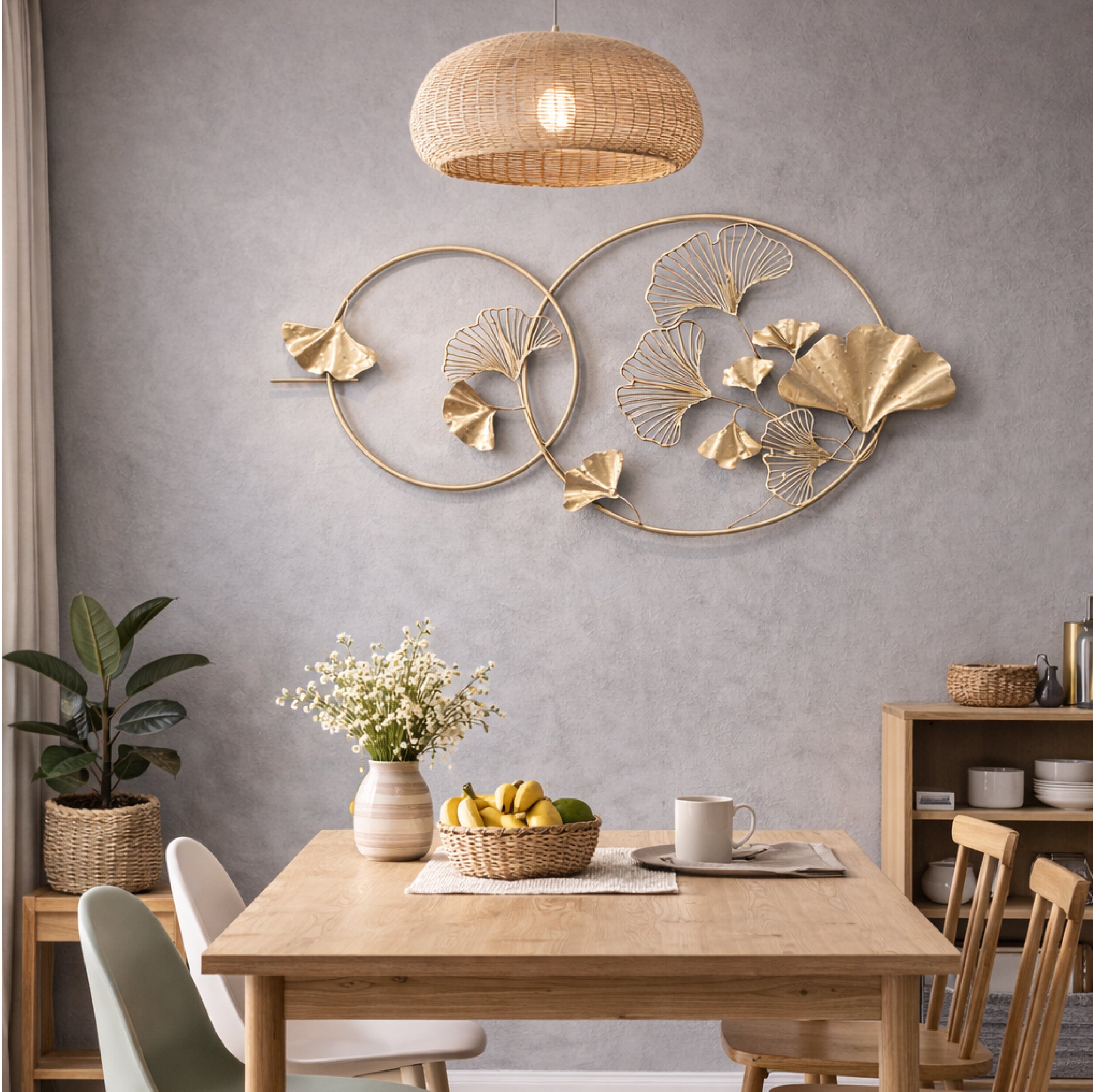 Aplique de Pared Metàlico Auria