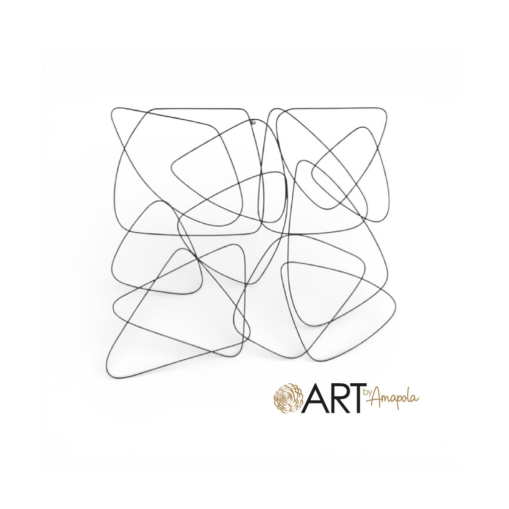 Aplique de Pared Metálico Orbitra