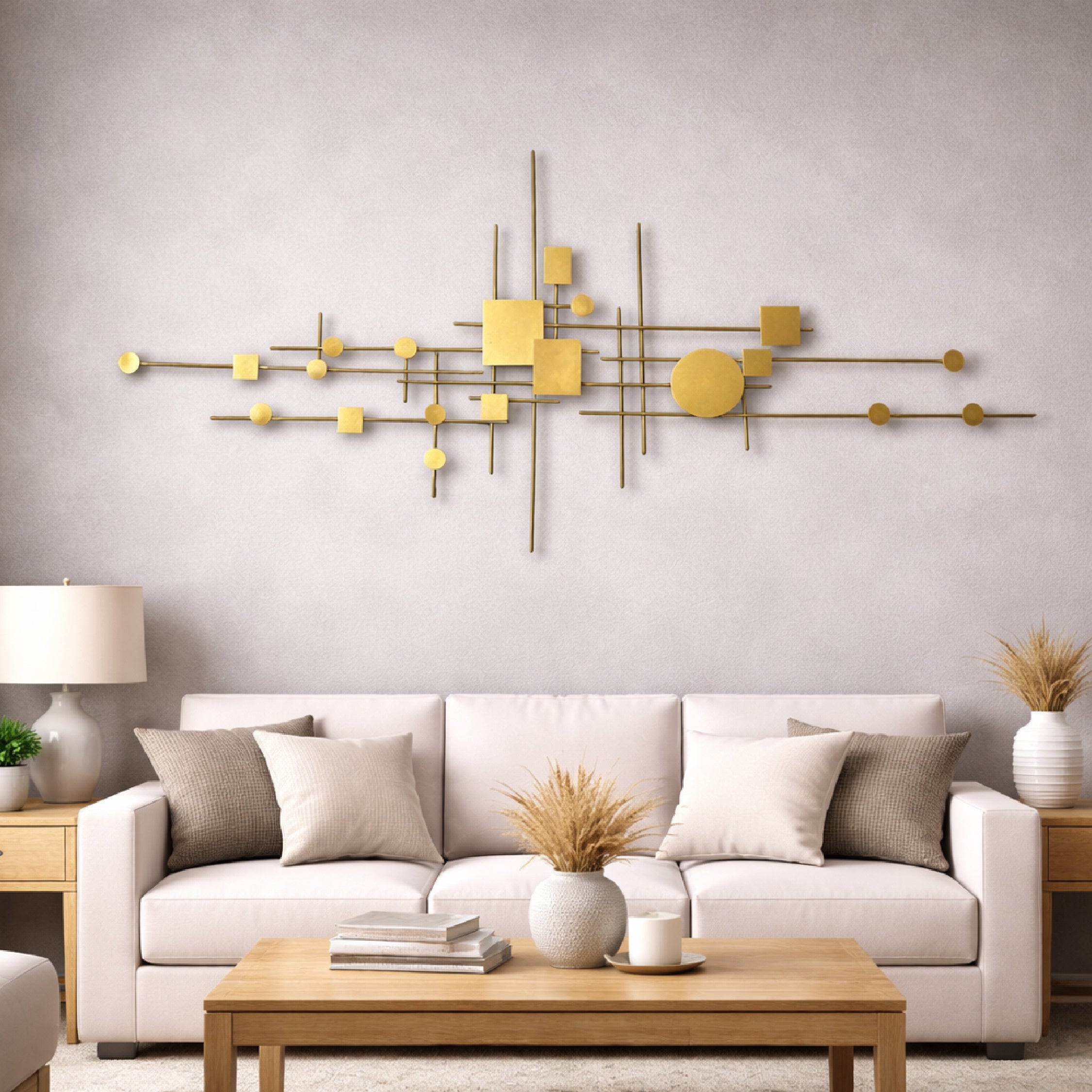 Aplique de Pared Metálico Nexora