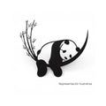 Aplique de Pared Metálico Panda
