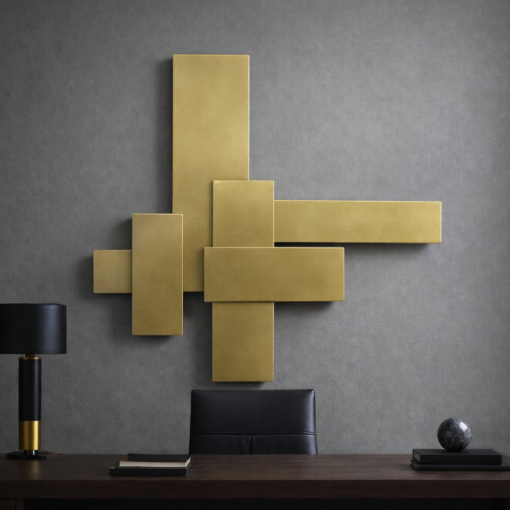 Aplique de Pared Metálico Kubik