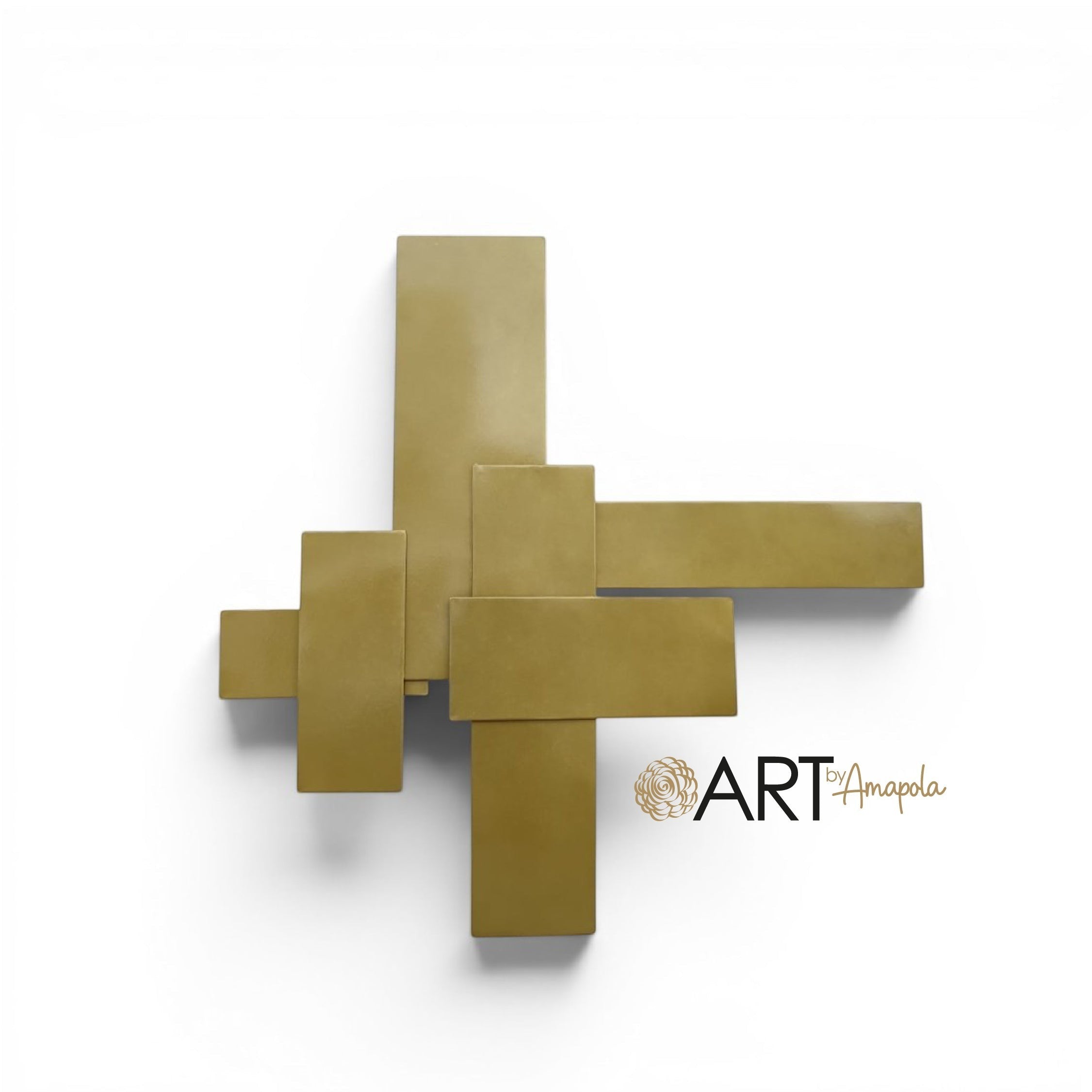 Aplique de Pared Metálico Kubik