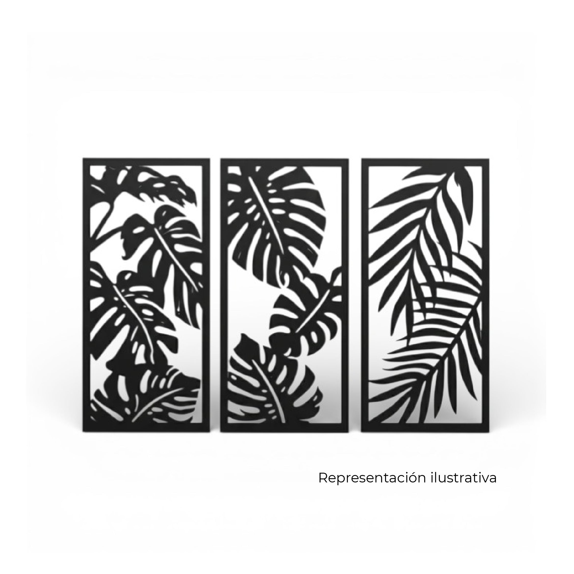 Cuadros de Pared Metálicos Selva