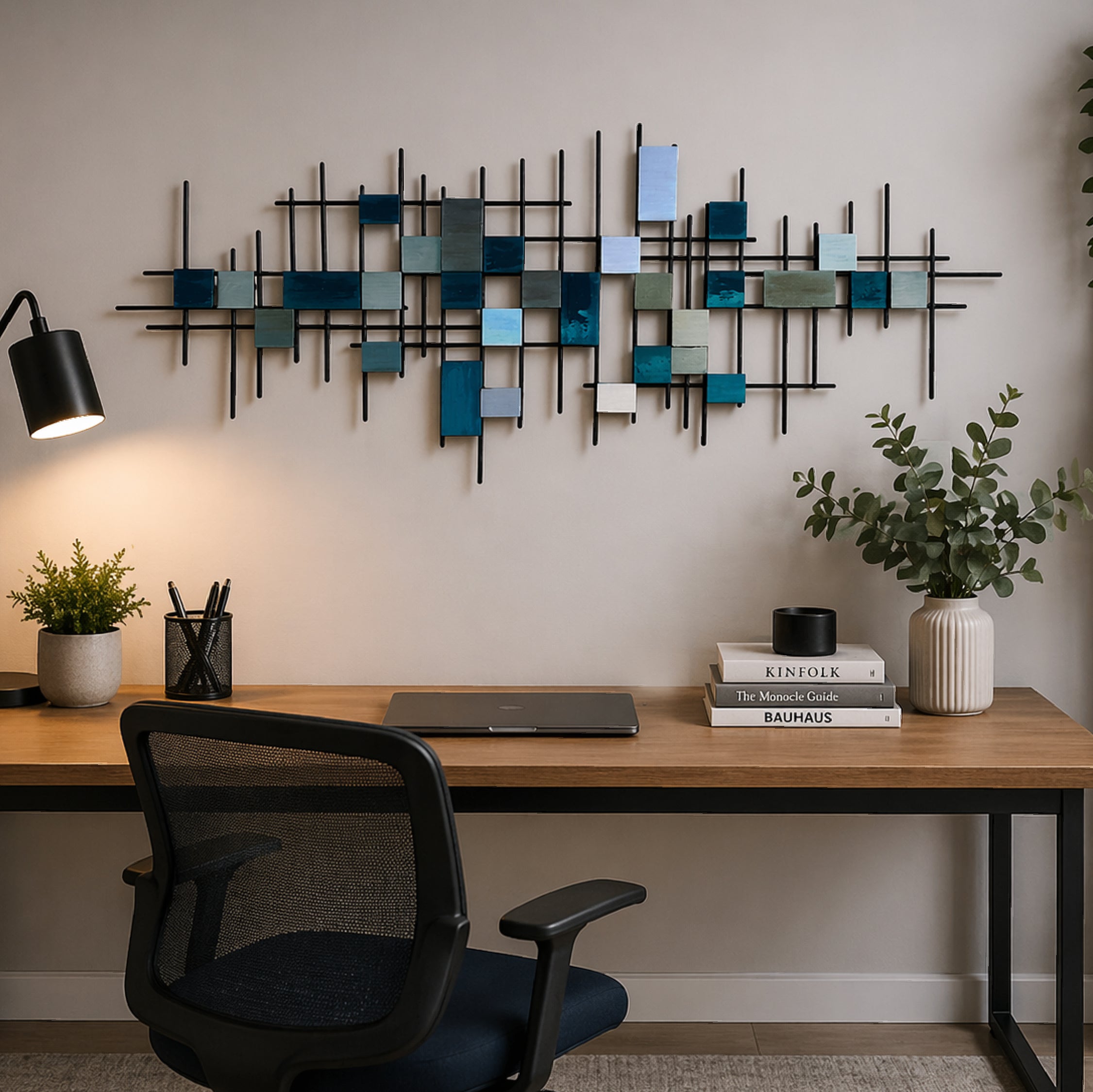 Aplique de Pared Metálico Nebula
