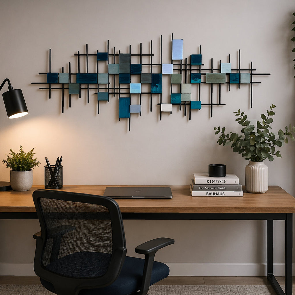 Aplique de Pared Metálico Nebula