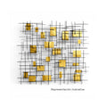 Aplique de Pared Metálico Aurex Grid