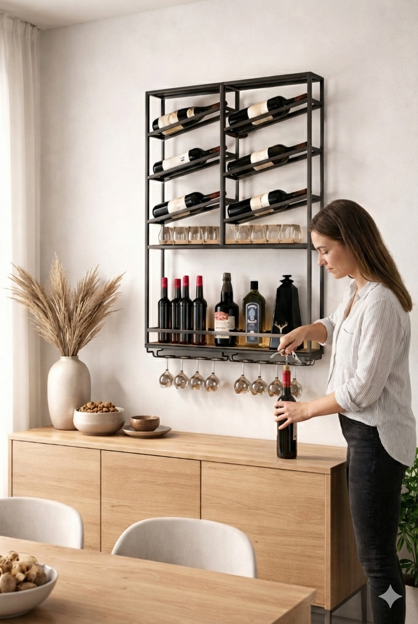 Bar Funa Vinero - botellero