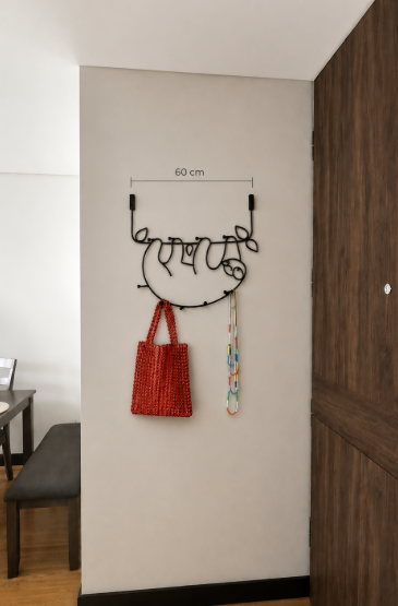 Aplique Metálico Lazy Hook