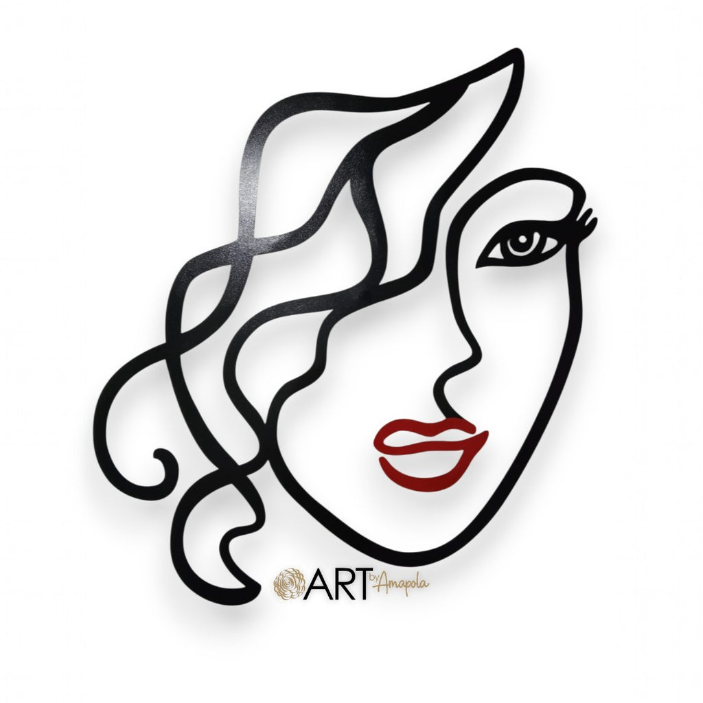Aplique Metálico Femme Icon