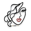 Aplique Metálico Femme Icon