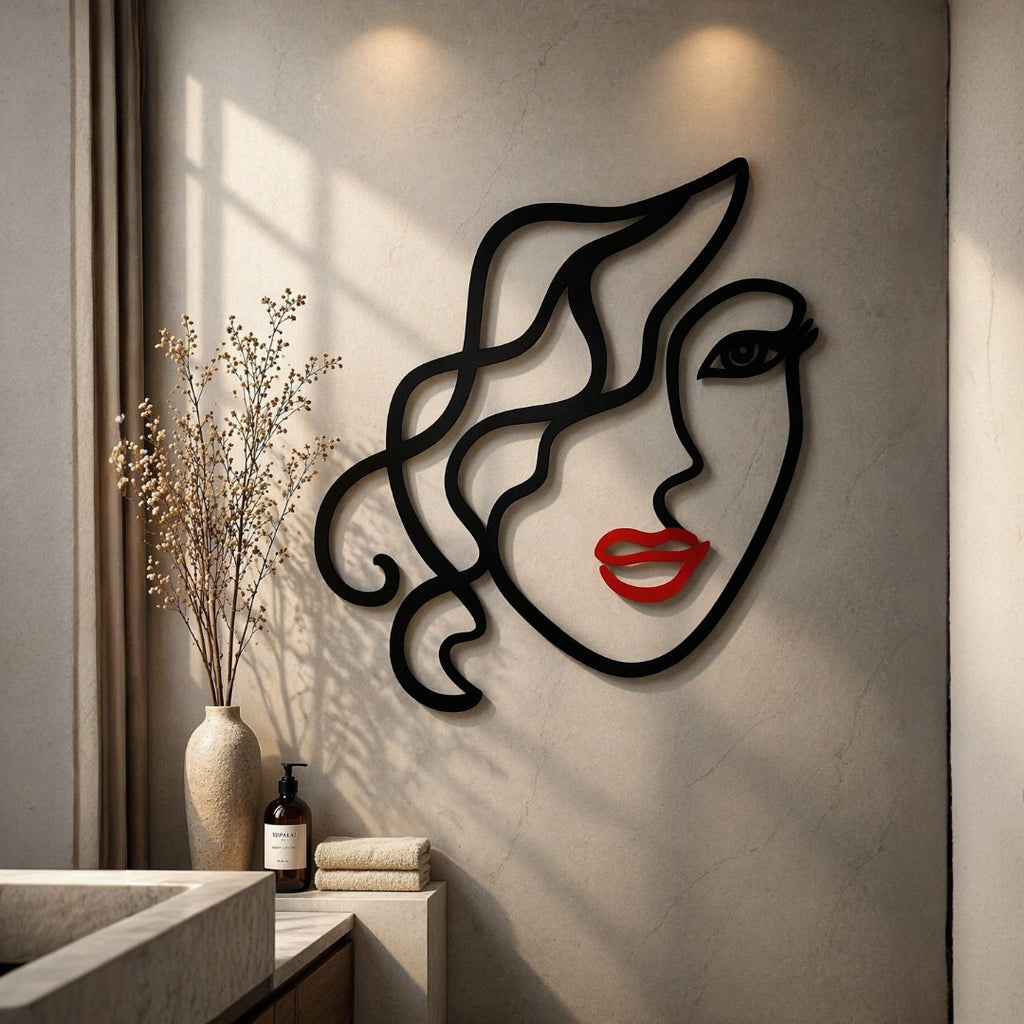 Aplique Metálico Femme Icon