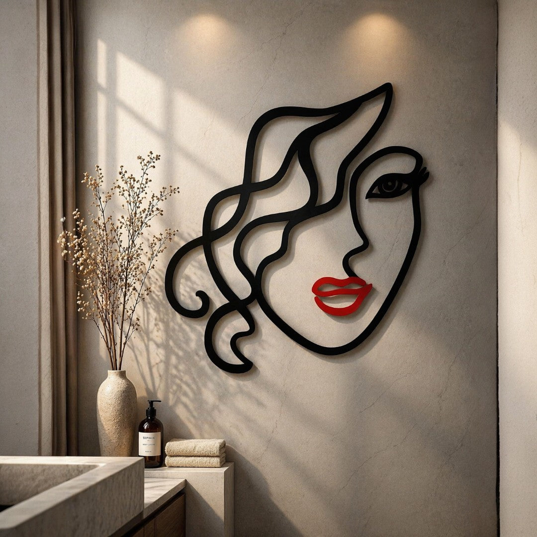 Aplique Metálico Femme Icon