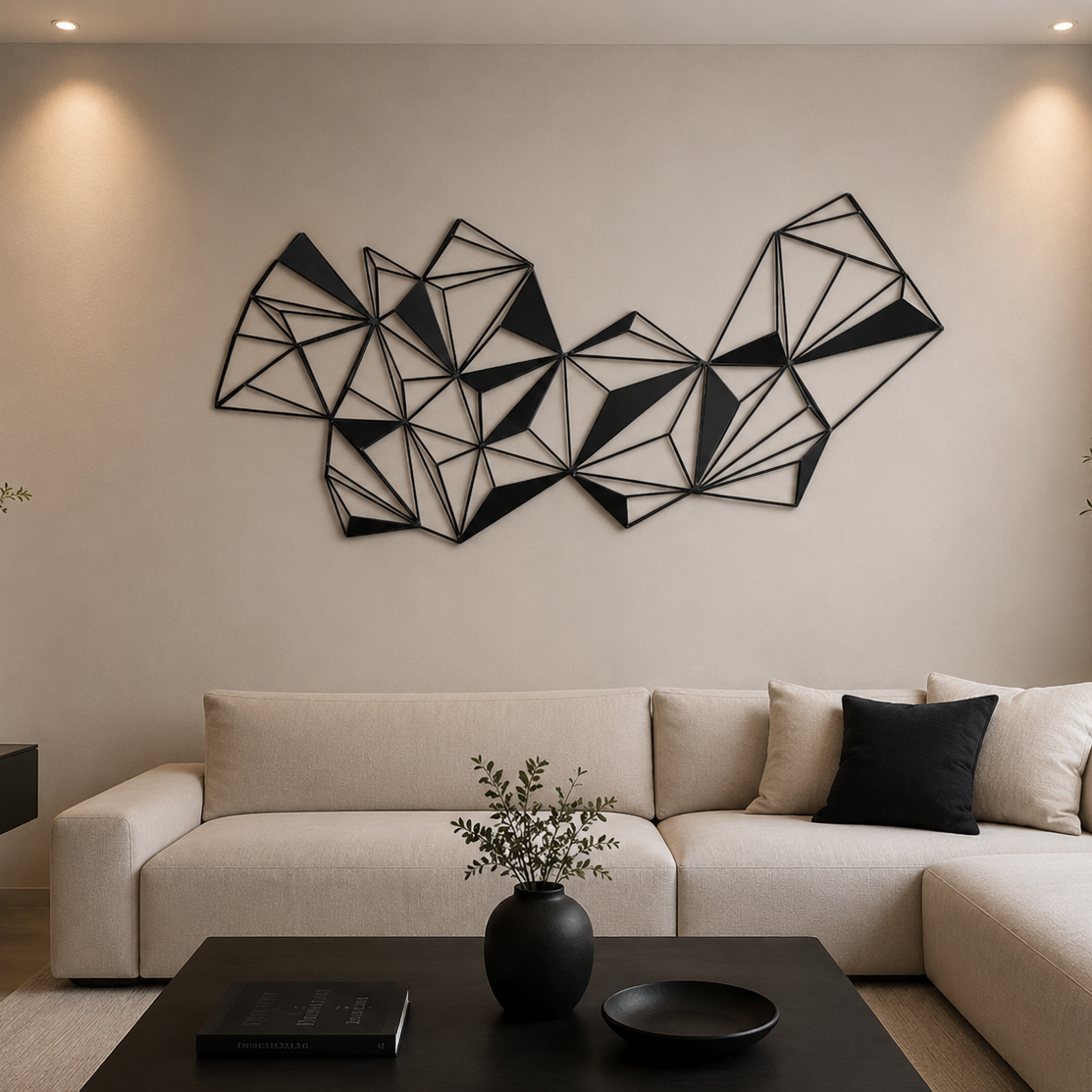 Aplique de Pared Metálico Prismar