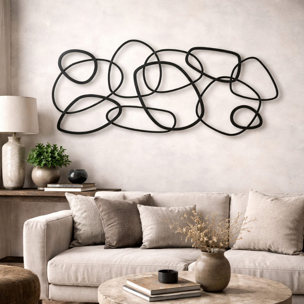 Aplique de Pared Metálico Ovul