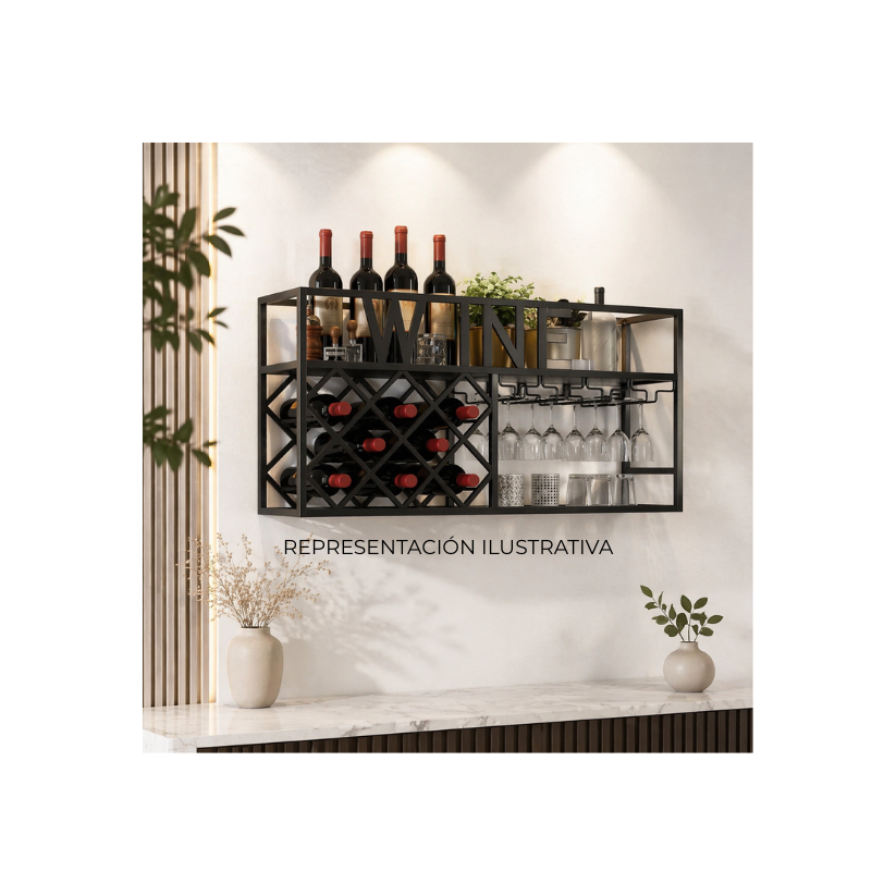 Bar Vinero Wine Frame