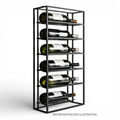 Portavinos Vertical Linea Rack