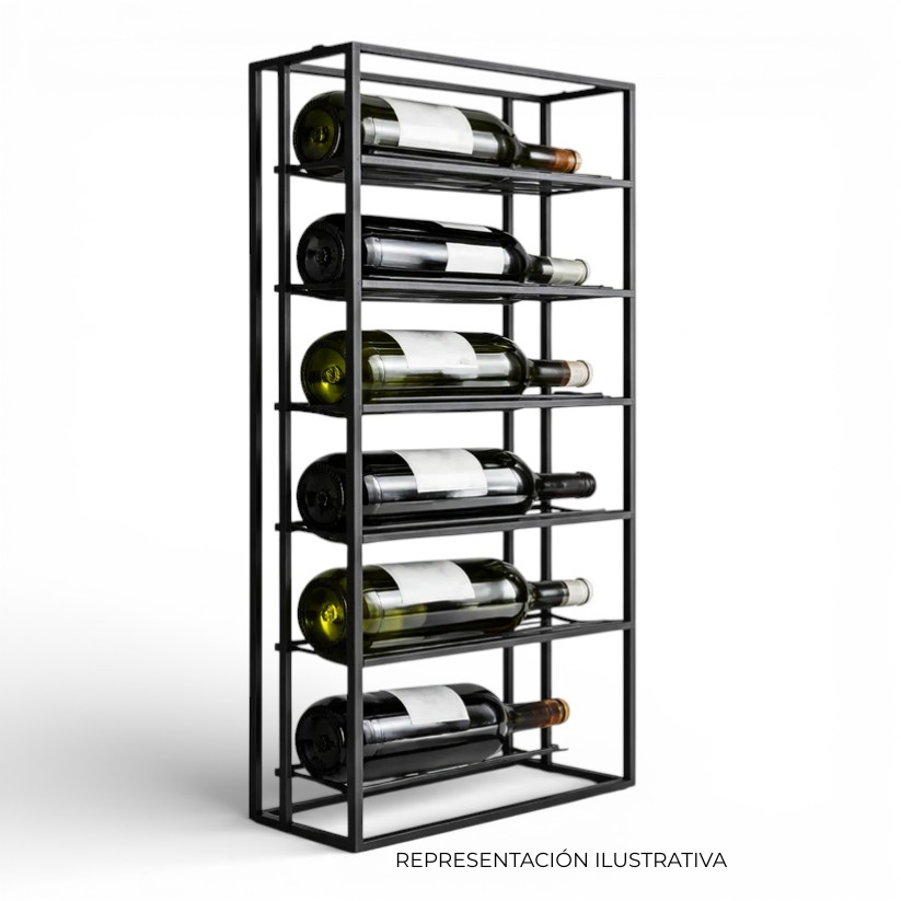 Portavinos Vertical Linea Rack