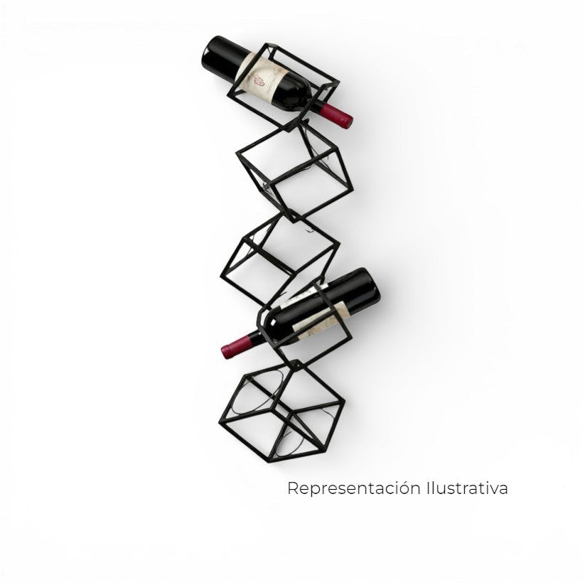 Portavinos Geometrix