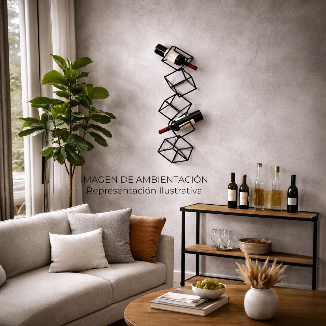 Portavinos Geometrix