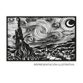 Cuadro en Metal Vangoga