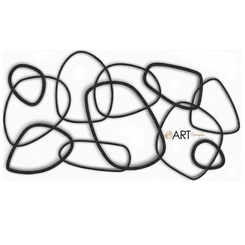 Aplique de Pared Metálico Ovul