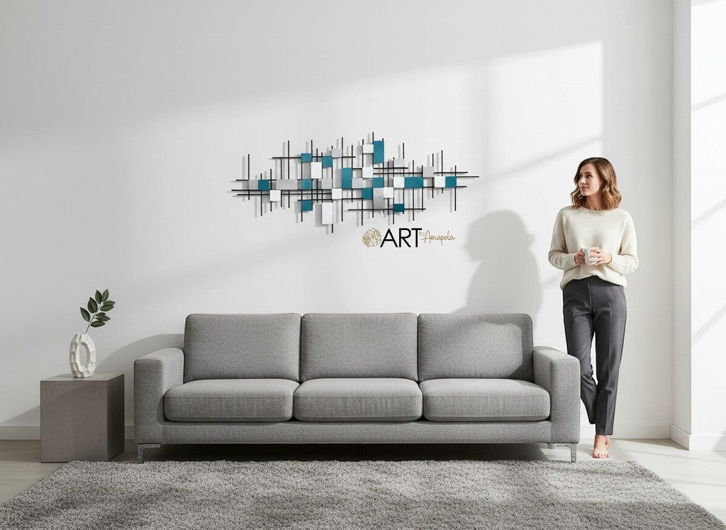 Aplique de Pared Metálico Nebula