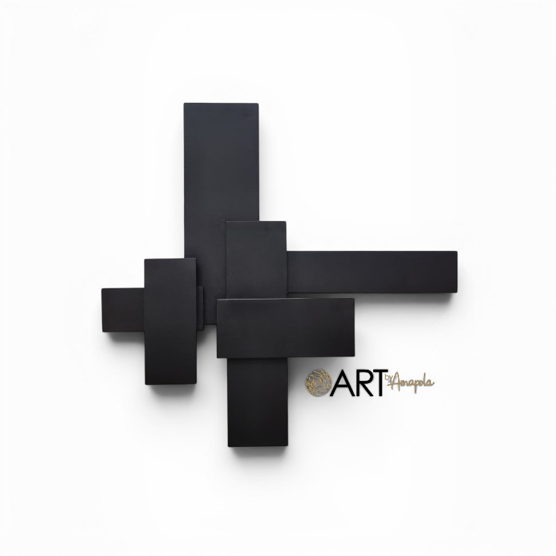 Aplique de Pared Metálico Kubik