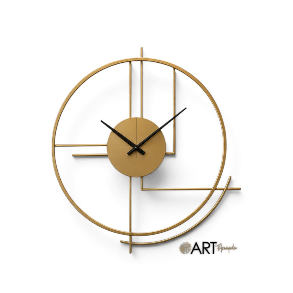 Reloj Metálico Geo