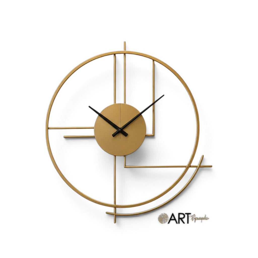 Reloj Metálico Geo